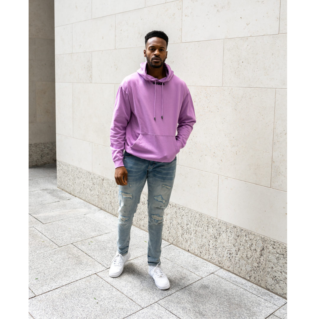 Lavender Hoodie - Detours London