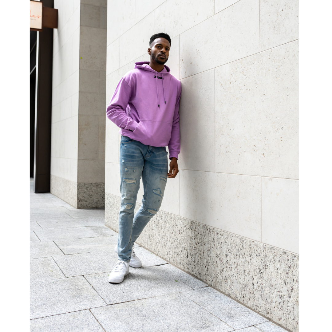 Lavender Hoodie Detours London