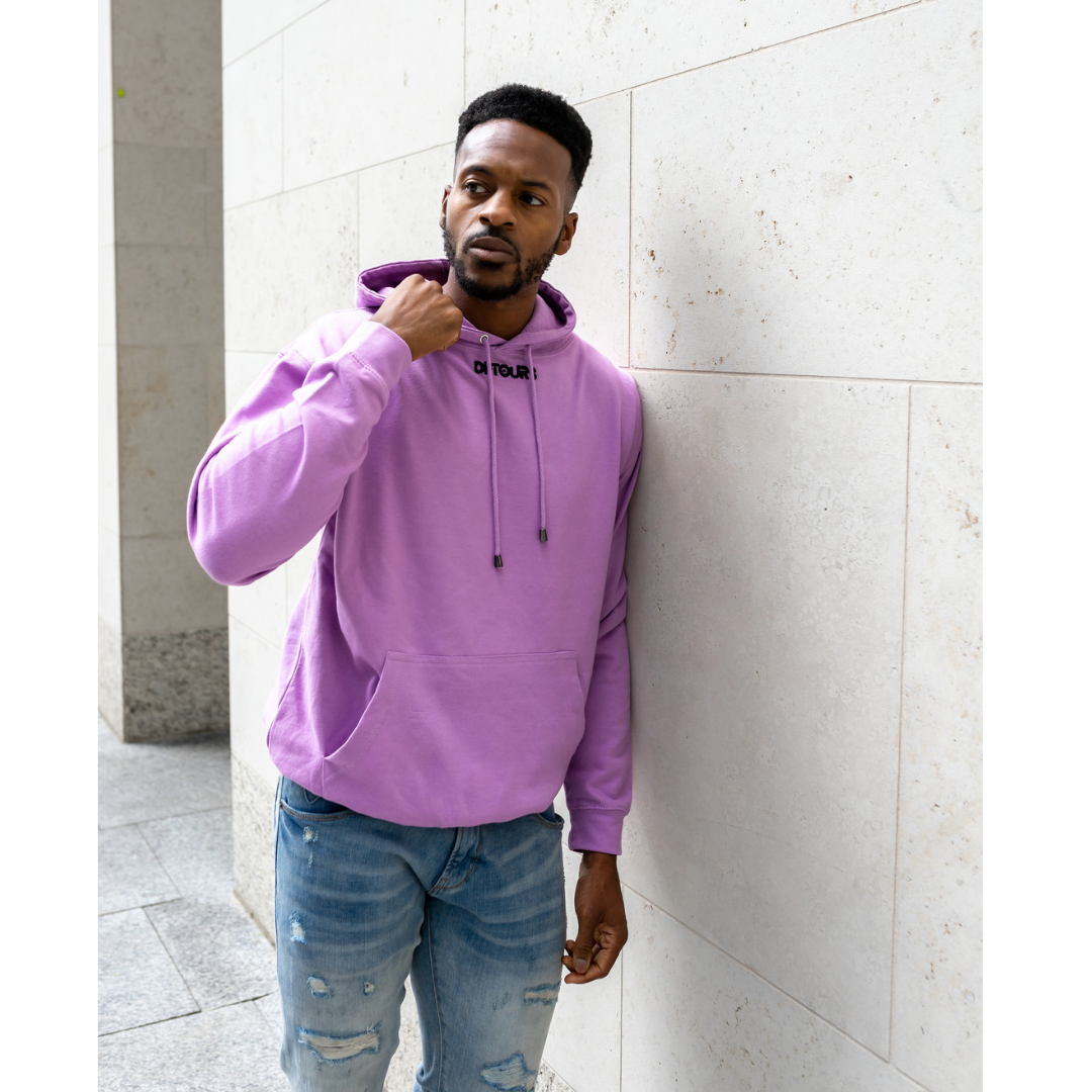 Lavender Hoodie Detours London