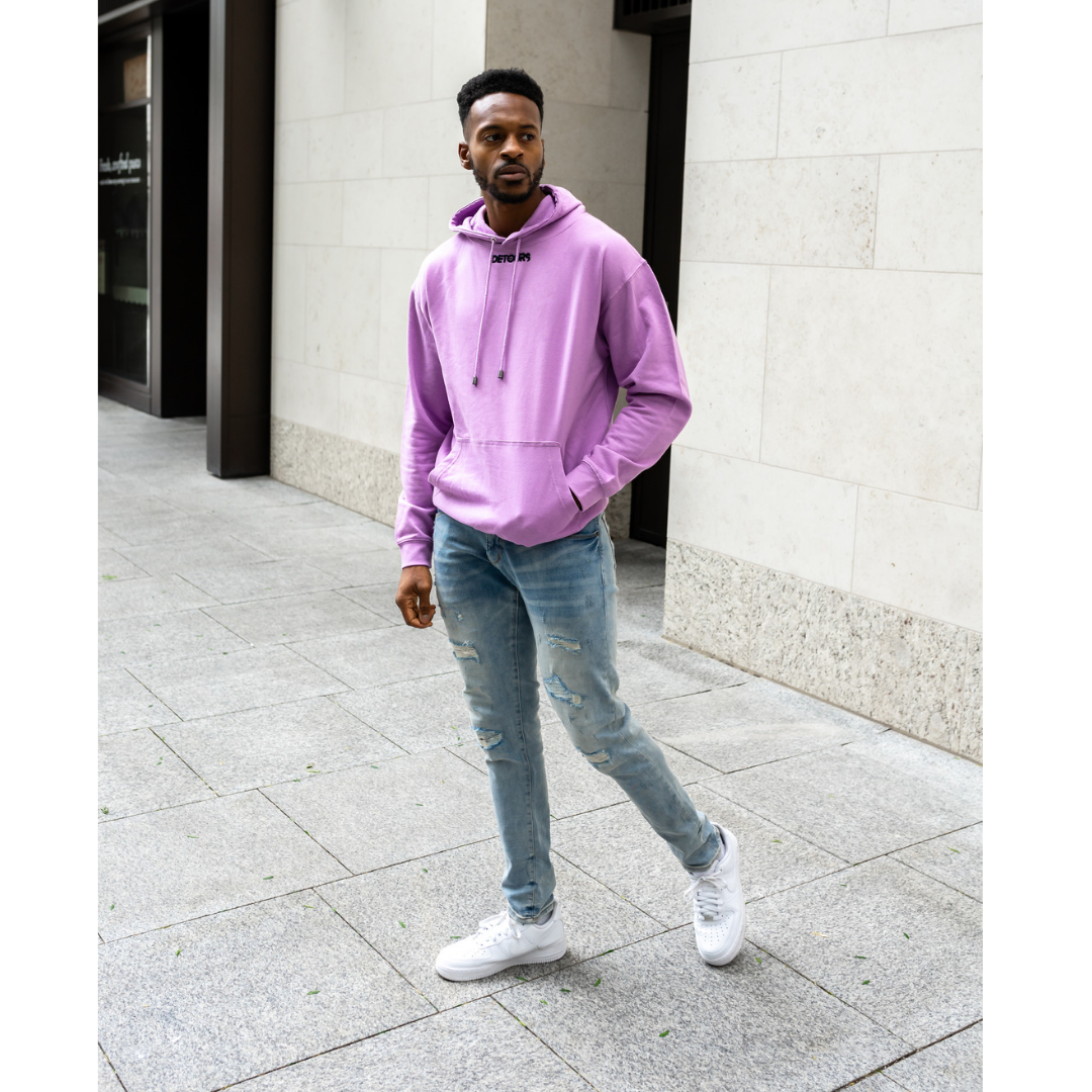 Lavender Hoodie - Detours London