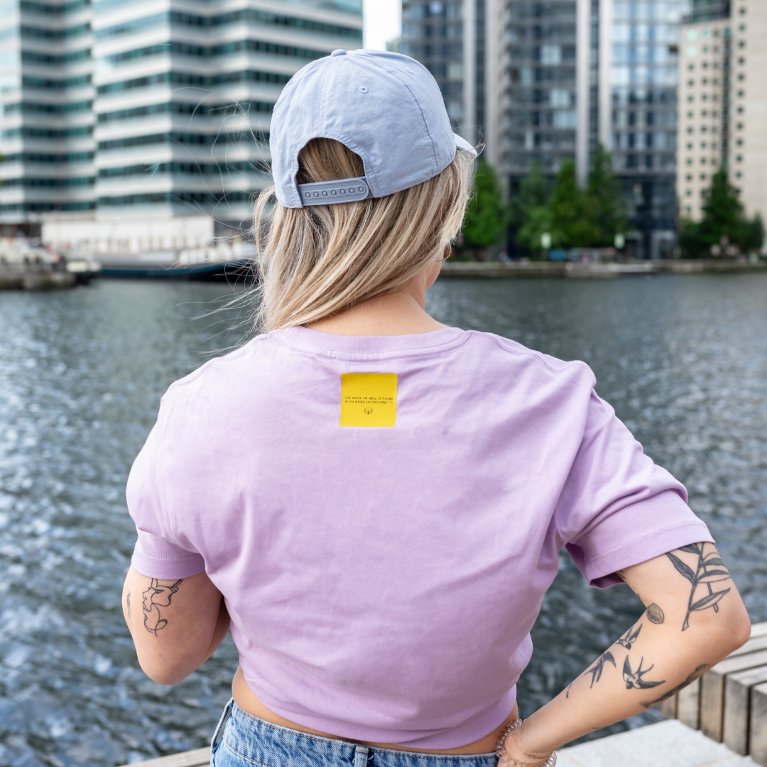 Lavender T-shirt - Detours London