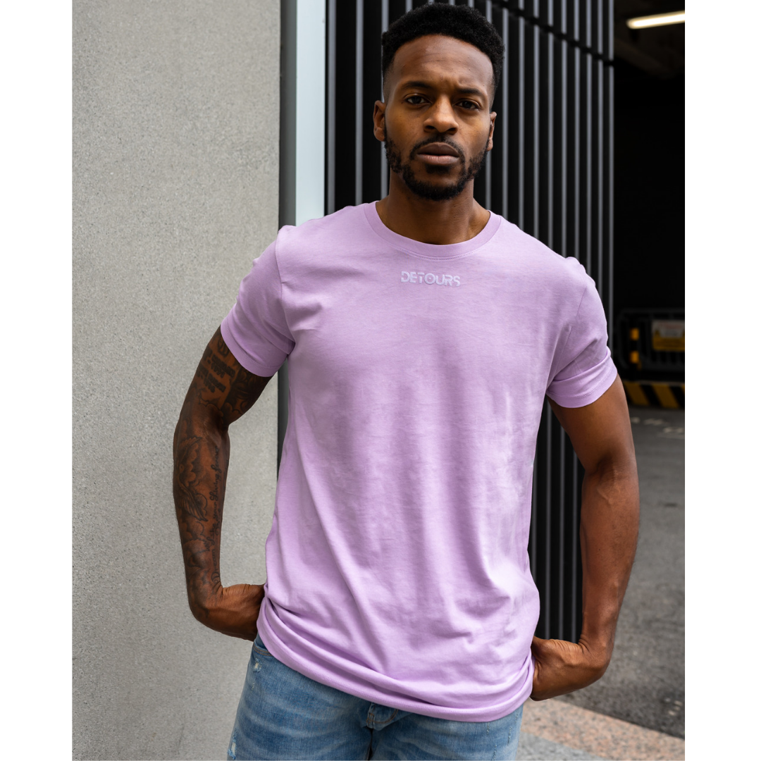 Lavender T-shirt - Detours London