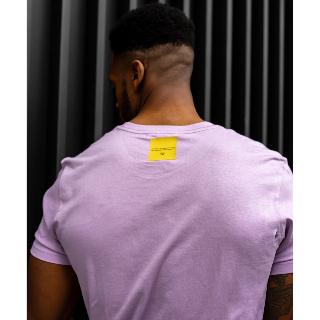 Lavender T-shirt - Detours London