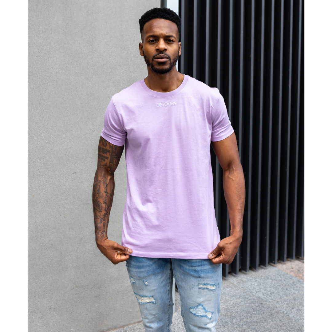 Lavender T-shirt - Detours London