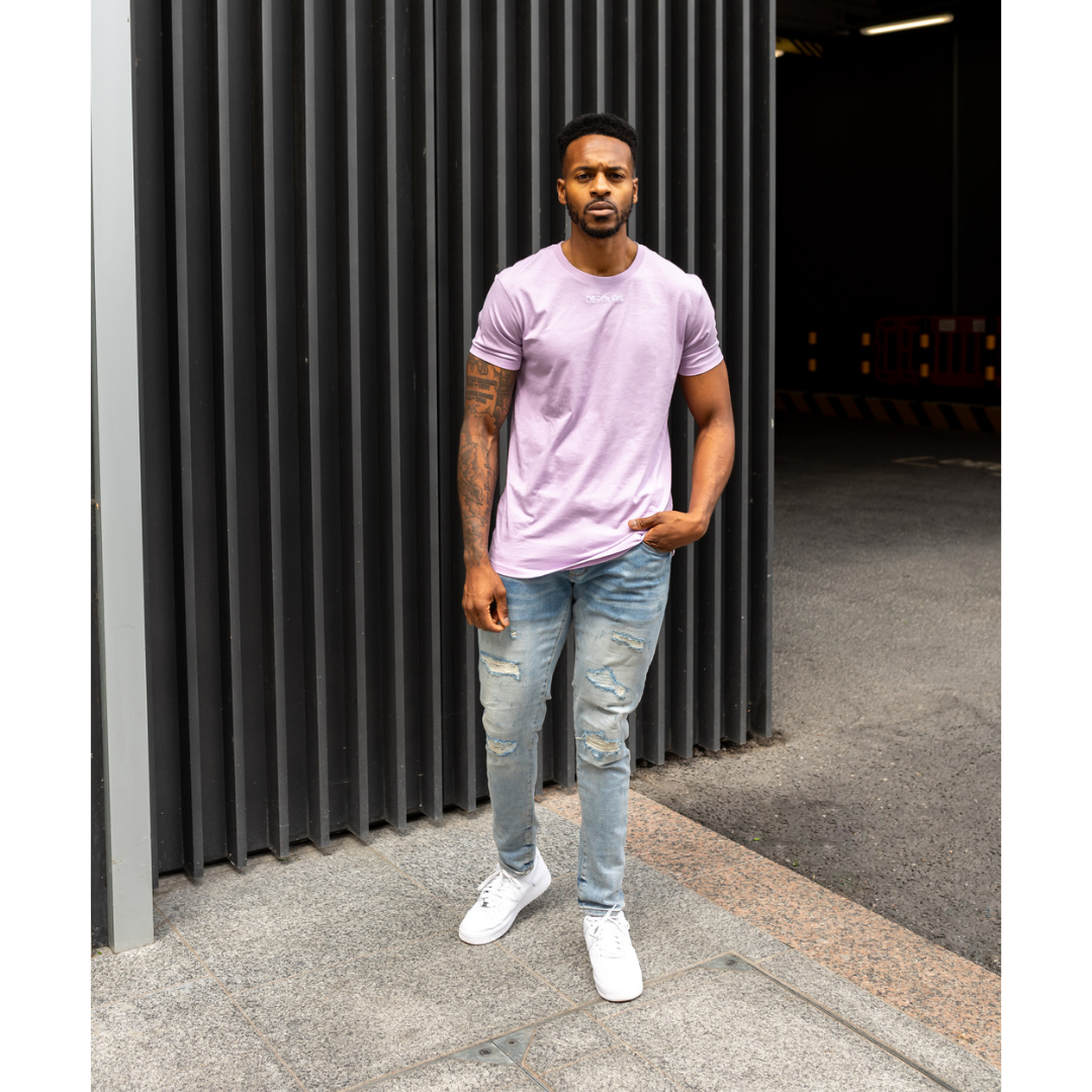 Lavender T-shirt - Detours London