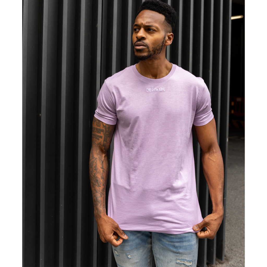 Lavender T-shirt - Detours London