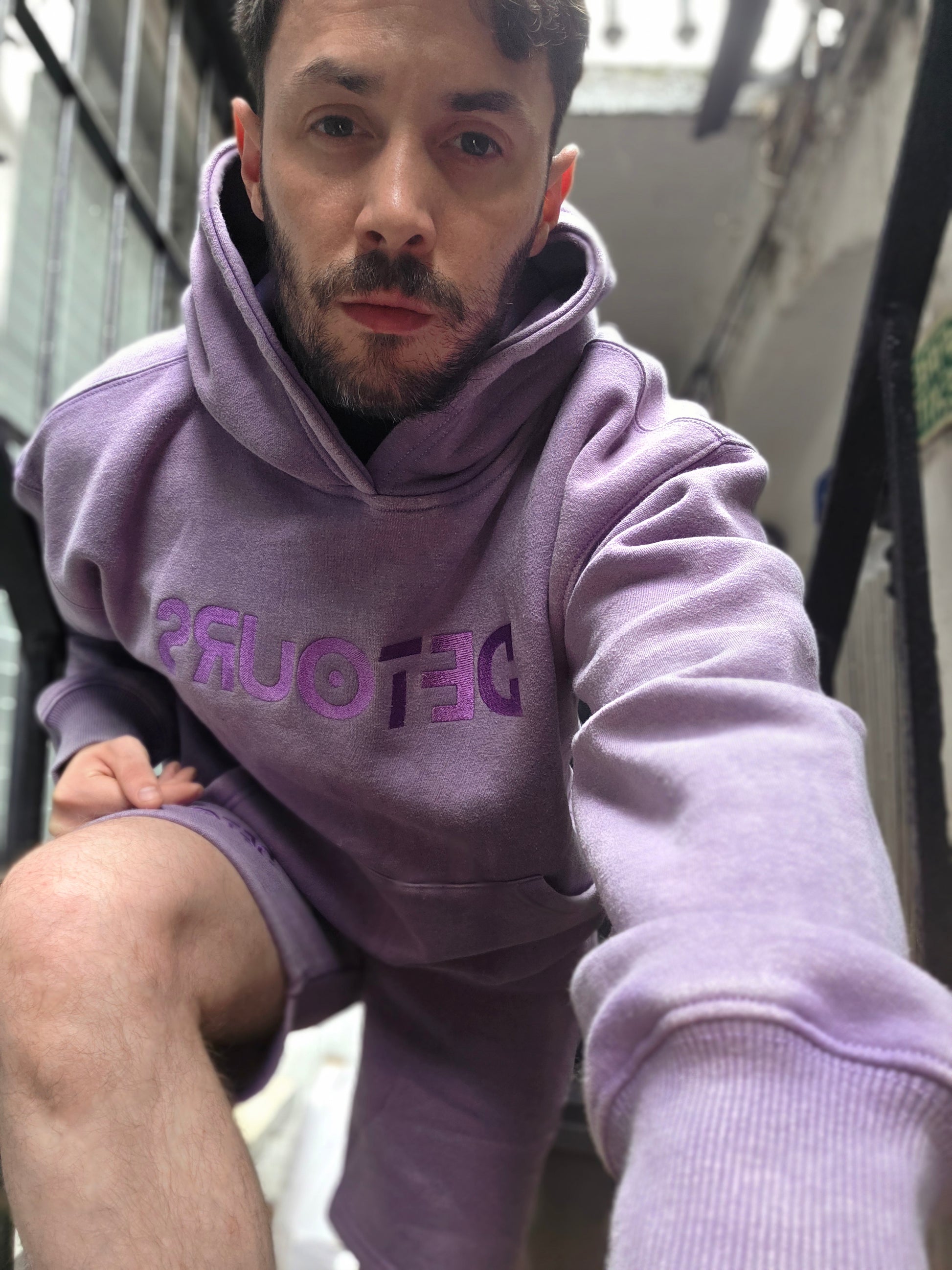 Lavender Autumn set - Detours London