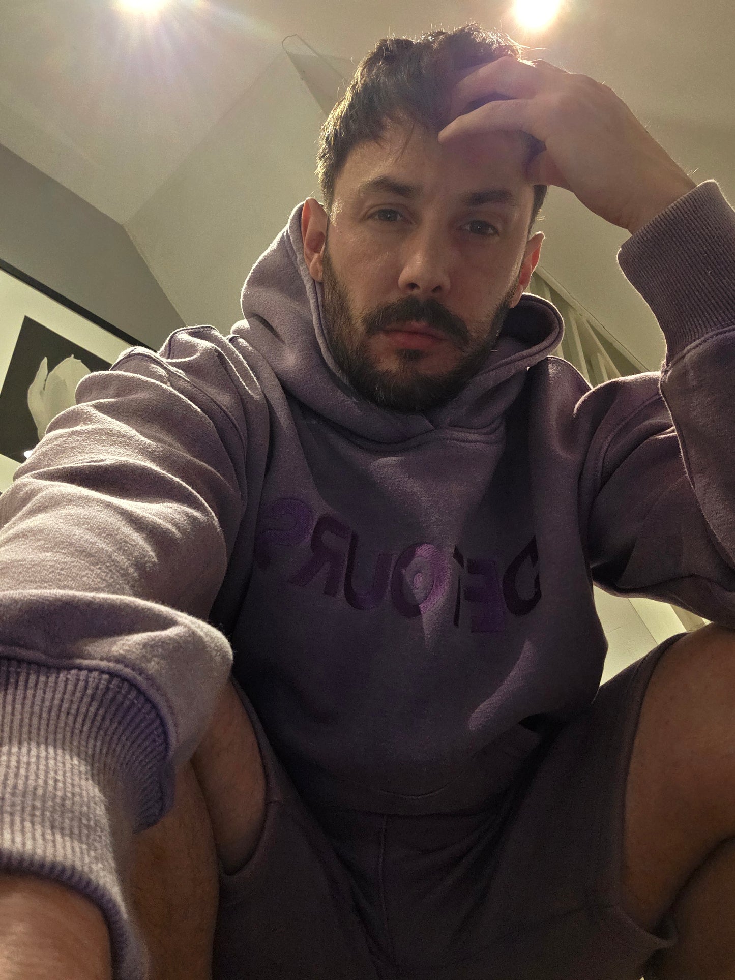Lavender Autumn set