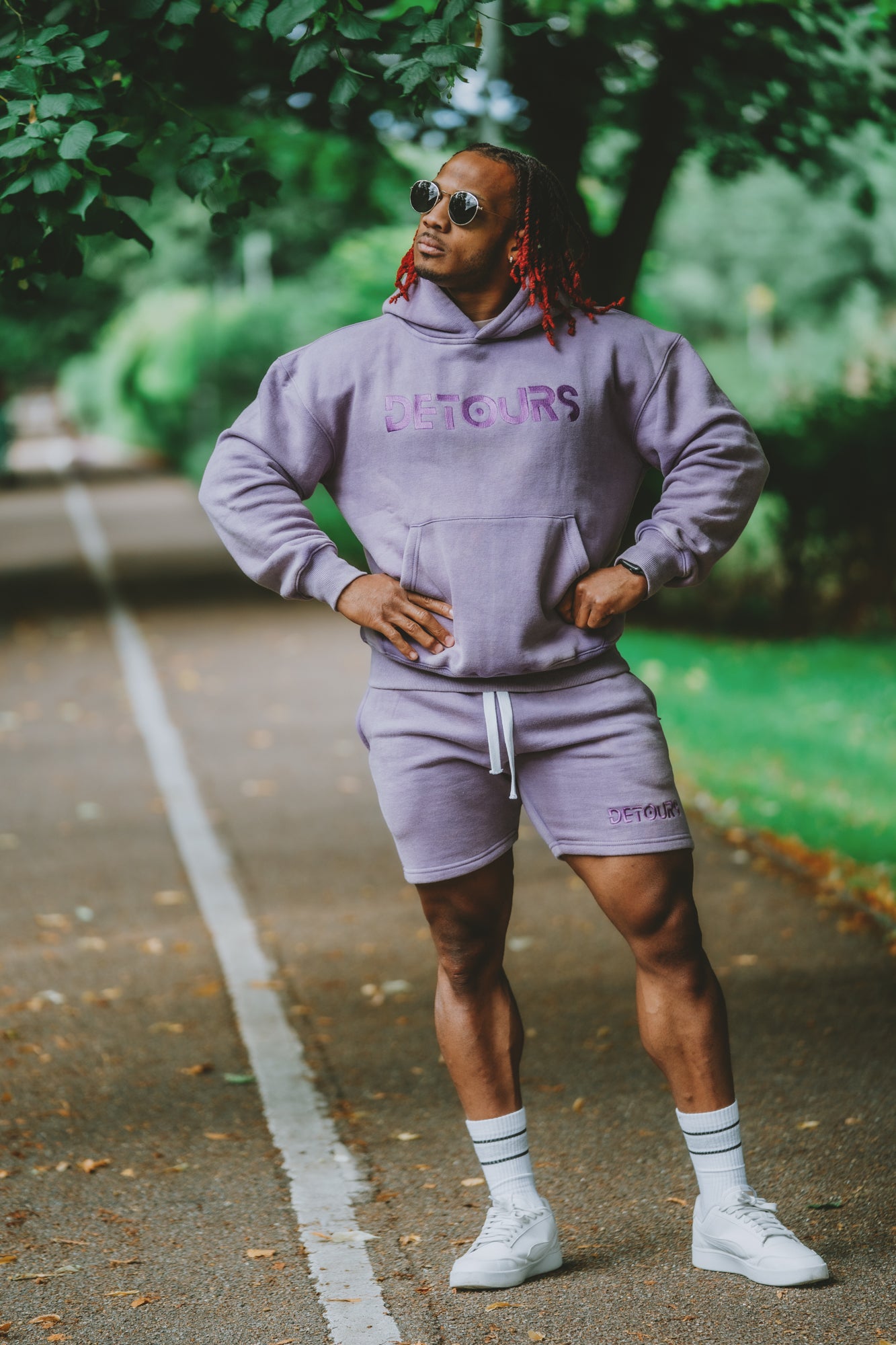 Lavender Autumn set
