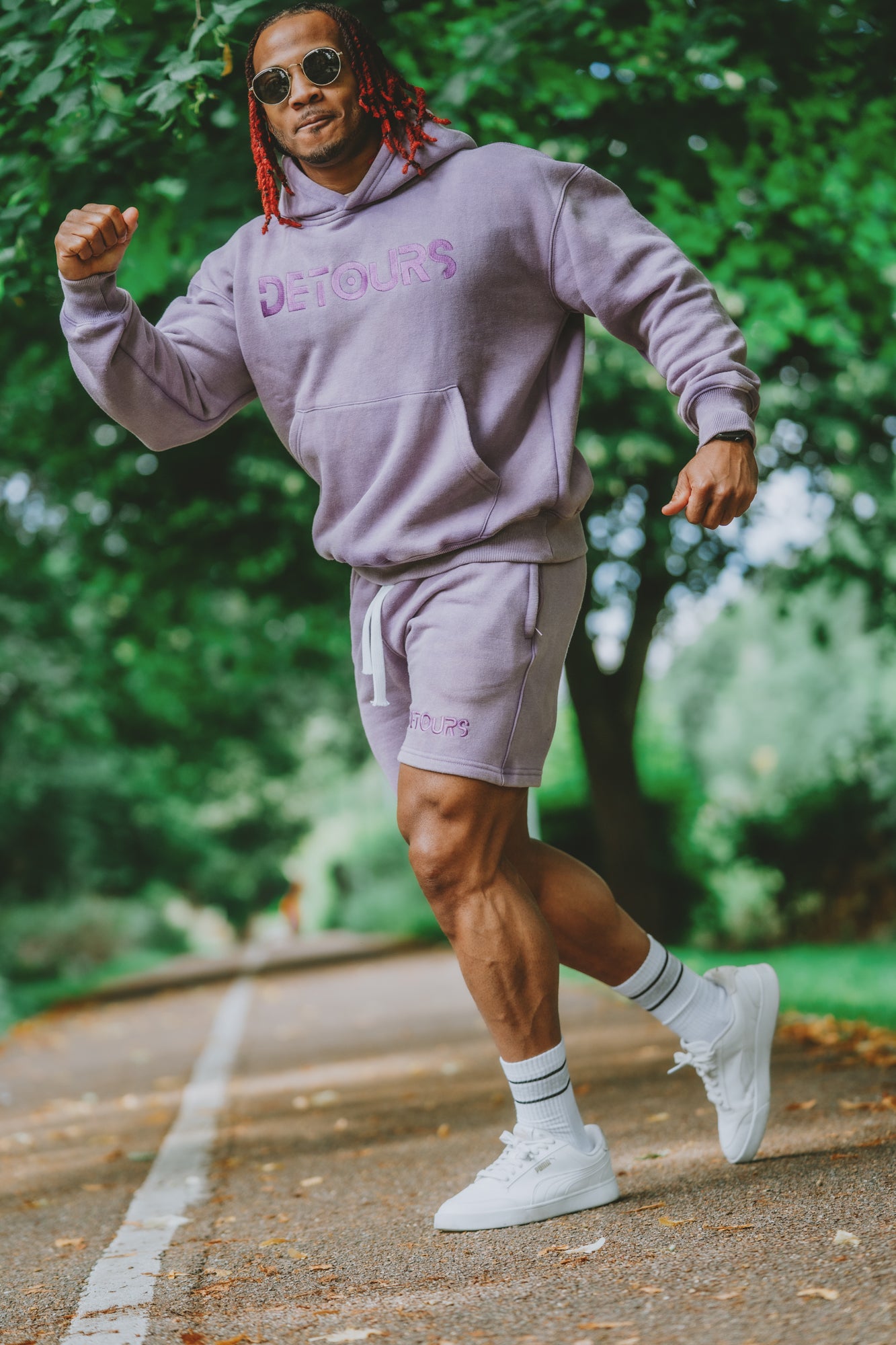 Lavender Autumn set