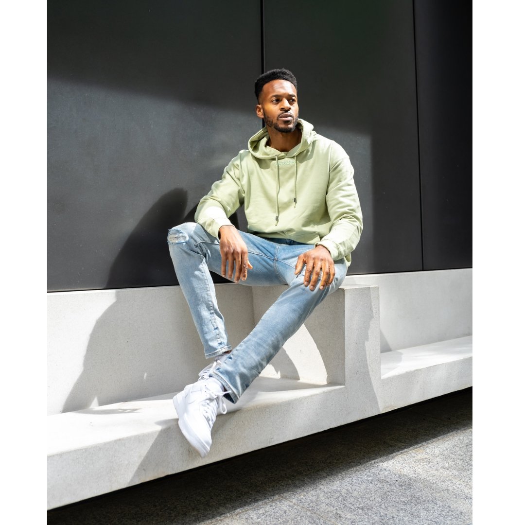 Sage Hoodie - Detours London