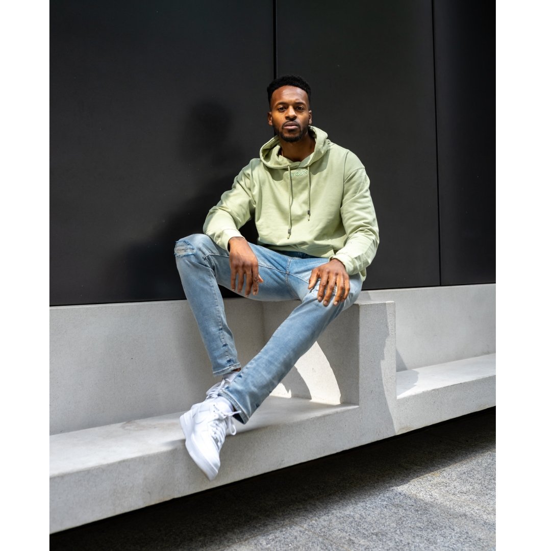 Sage Hoodie - Detours London